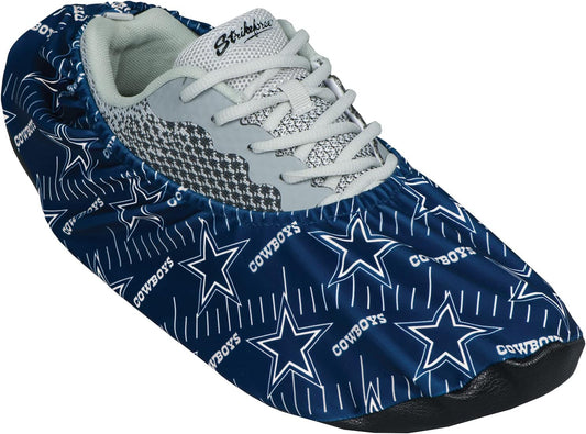 NFL Bowling Shoe Covers with Officially Licensed NFL Logos Comes in Pairs