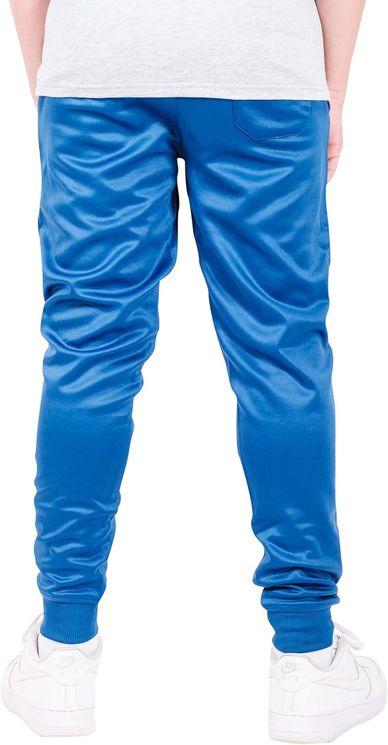 Boys' High Performance Moisture Wicking Fleece Jogger Sweatpants