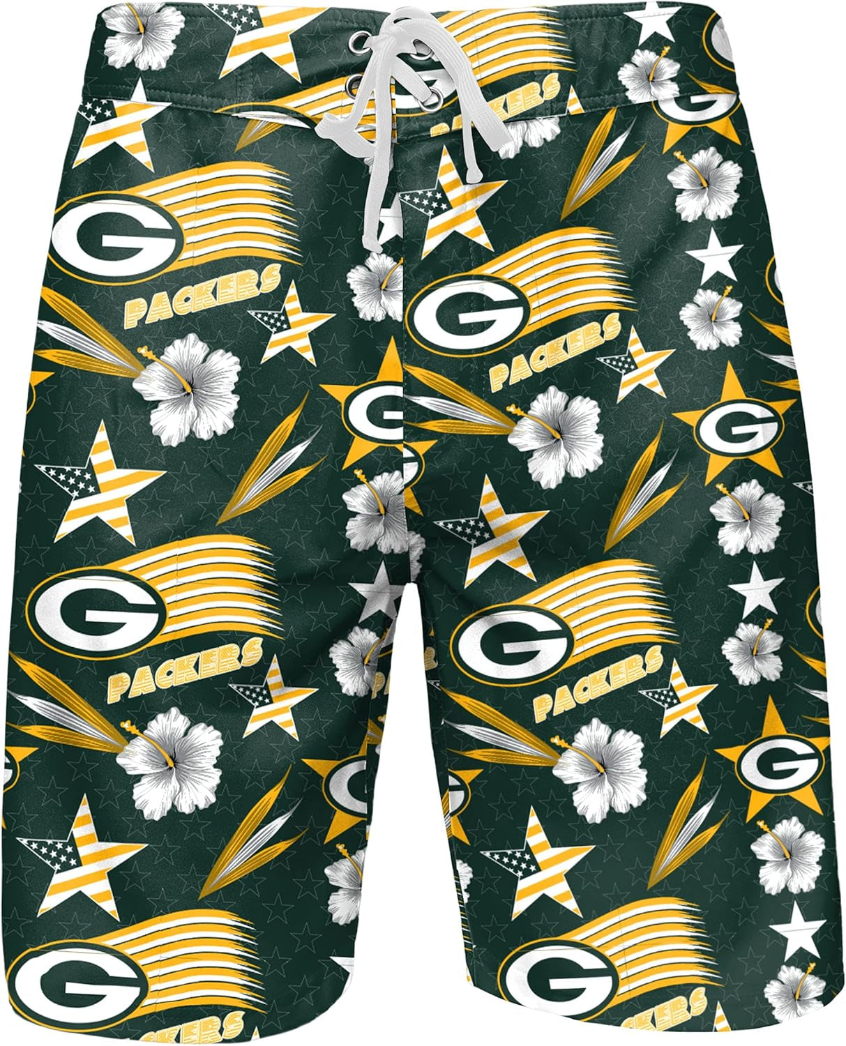 Men'S NFL Team Logo Swim Boardshorts