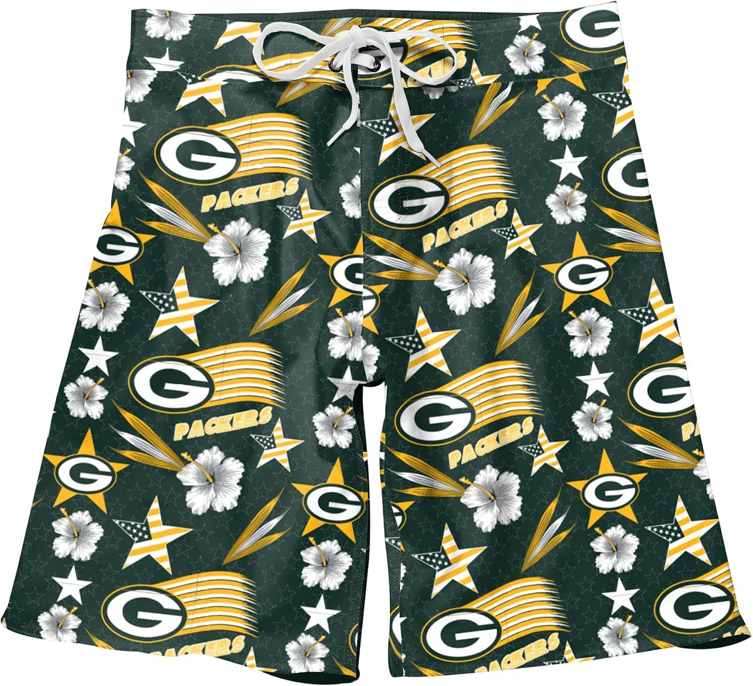 Men'S NFL Team Logo Swim Boardshorts