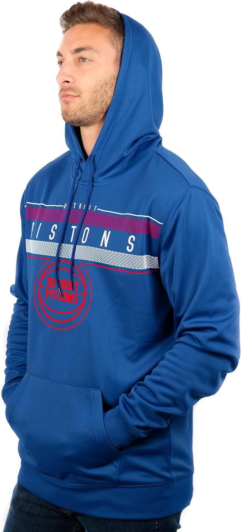 Adult Unisex NBA Official Super Soft Midtown Hoodie Pullover Sweatshirt