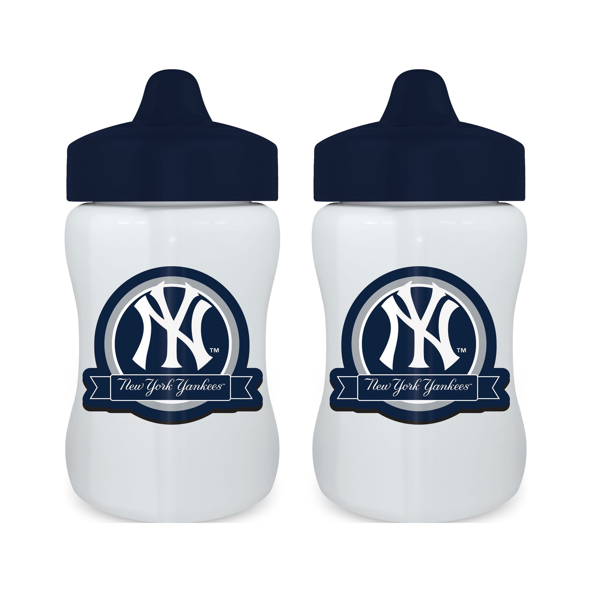 -  2-Pack Sippy Cup Set, New York Yankees