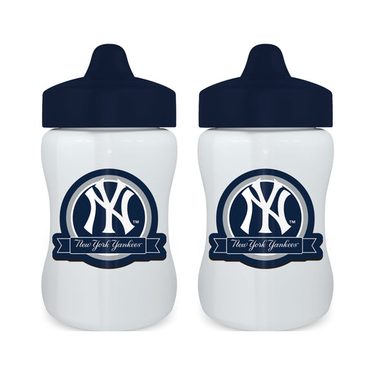 -  2-Pack Sippy Cup Set, New York Yankees