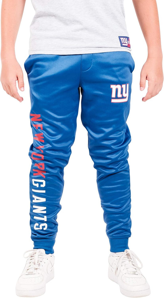 Boys' High Performance Moisture Wicking Fleece Jogger Sweatpants