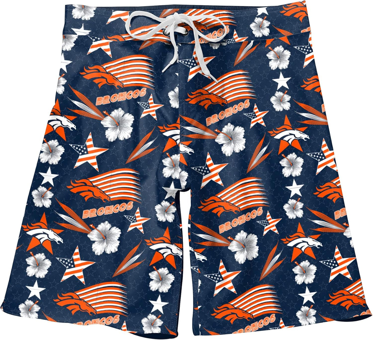 Men'S NFL Team Logo Swim Boardshorts