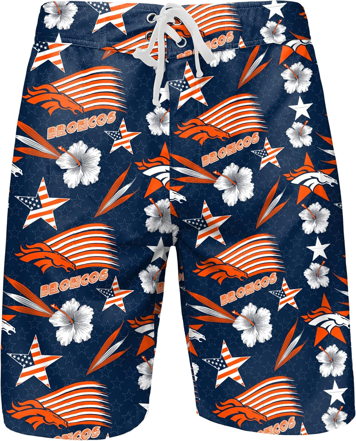 Men'S NFL Team Logo Swim Boardshorts